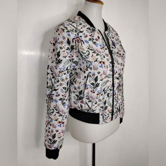 BROCADE BOMBER JACKET - Picture 7 of 10